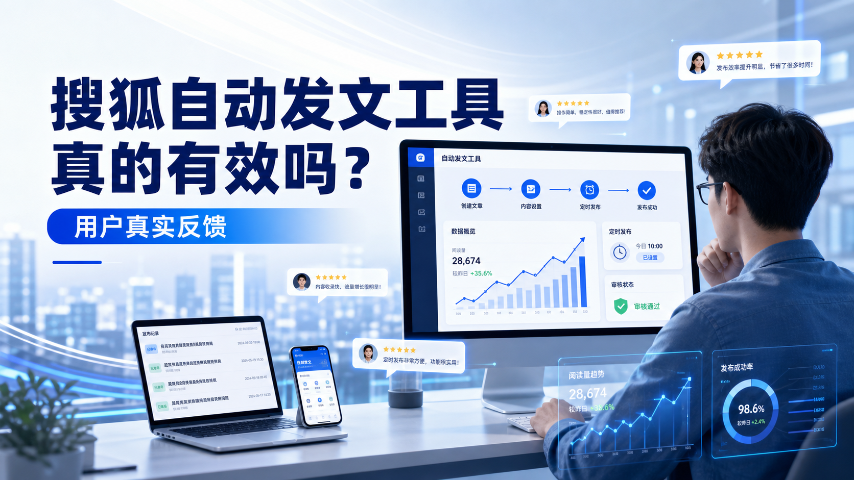 搜狐自动发文工具真的有效吗？拉萨用户的真实反馈