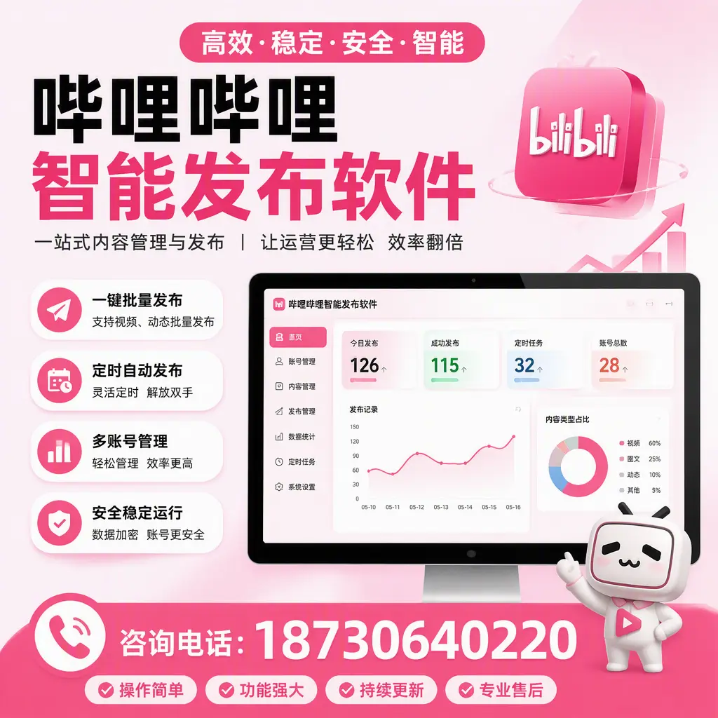 哔哩哔哩智能发布软件的用户反馈与案例分析在 拉萨