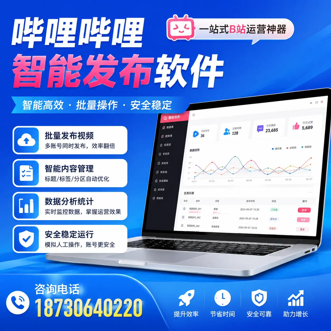 如何通过哔哩哔哩智能发布软件提升 拉萨 企业曝光率